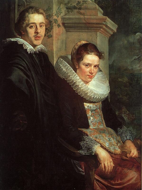 A Young Married Couple, Jacob Jordaens